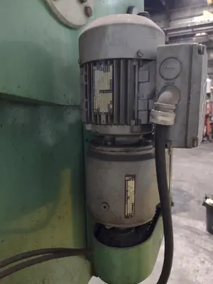 250 TON X 12' ACCURPRESS MODEL #725012 HYDRAULIC PRESS BRAKE: YOBRO #24251