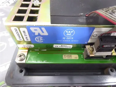 Westinghouse IQ Data Digital Metering Device 2D78533 w/ Power Supply Rev 07 Used
