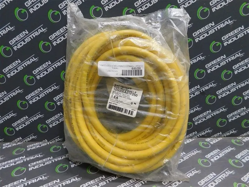 Brad Harrison From Woodhead LP 105000A01F250 5P Female Straight Cord New