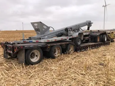Used 1999 LIDDELL _UNKNOWN_ Lowboy Trailers Iowa US | Kading Ag #1501626