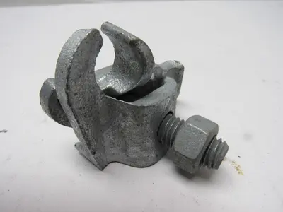 1/2" Edge Clamp to Conduit Clamp Lot of 28