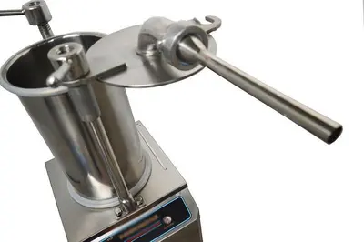 Hydraulic 110V 26LSausage Stuffer Filler machine Vertical 880lb/h Sausage Maker