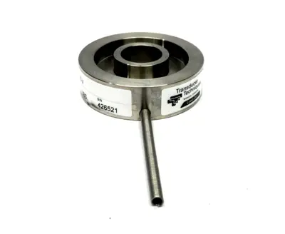 THC-IK-V | Transducer Techniques  Through-Hole Load Cell Force Sensor 0-1K LB - For parts or not working