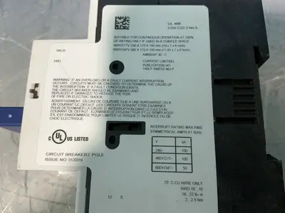 Used 2023 ALLENBRADLEY 140UTD7D2C10 Circuit Breakers Ohio US | HGR 24 #1545288