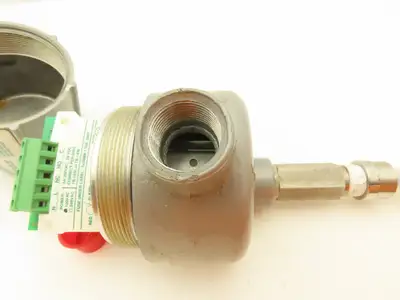 Auburn Tribosentry 2403 Flow Sensor Switch 12" Probe 1/2"NPT 120V