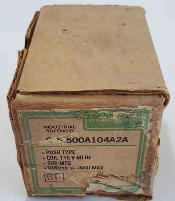 NEW GENERAL ELECTRIC CR9500A104A2A