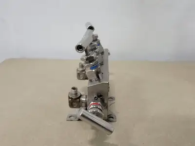 Used HAM-LET M-50A-15-8NF-SS-T-T Parts (Hydraulics and Pneumatics) British Columbia CA | Lenmark #264575