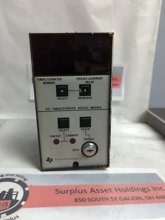 Used DIGITAL 5TI-3201 Timers Ohio US | Surplus Asset Holdings #1244869