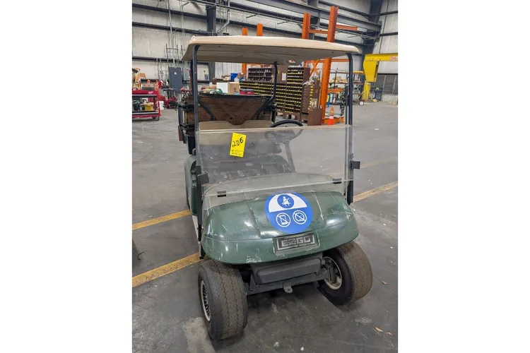 Used _UNKNOWN_ _UNKNOWN_ Golf Carts Texas US | IRS Auction #1355829