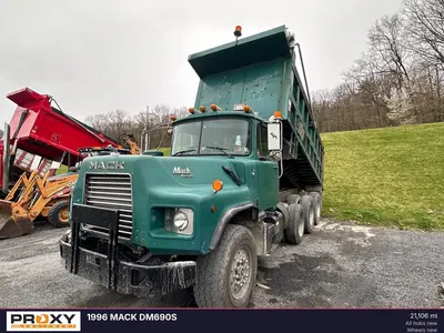 Used 1996 MACK DM690S Dump trucks Pennsylvania US | Proxy Equipment #1377947