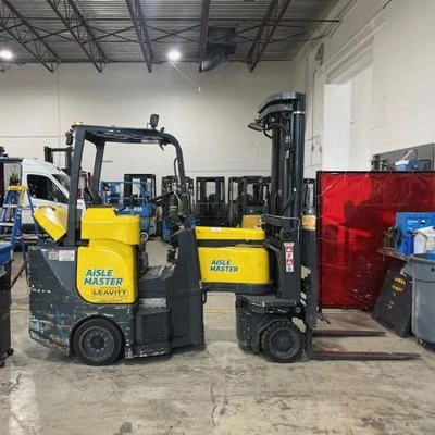 Used 2018 AISLEMASTER 44SE Narrow Aisle Forklifts British Columbia CA | Leavitt Machinery #1443714