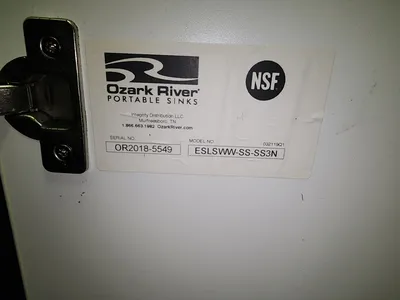 USED Ozark ESLSWW-SS-SS3N