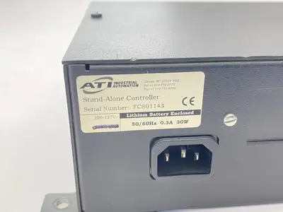 Used ATI Force/Torque Sensor Controller System Industrial Controls Michigan US | Maverick Industrial Sales #1395712