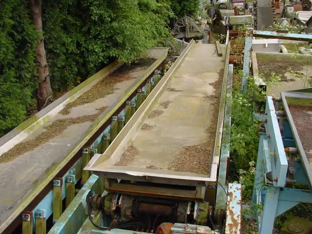 Cakewalk Vibro Conveyor 910 X8000mm Long