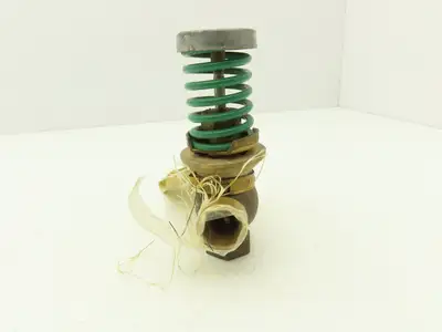Johnson Controls V-3752-6007 1/2" Steam Union Angle Valve 3-6 PSI