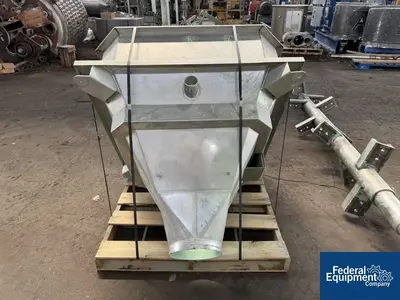 Used Processall 124 Cu Ft ProcessAll Plow Mixer Dryer, 304 S/S, Model 3500S Plow Mixers Ohio US | Federal Equipment Company #1337700