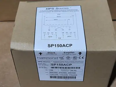 NEW HAMMOND POWER SOLUTIONS INC. SP150ACP