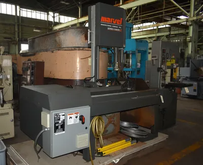Used 2018 MARVEL 8-MARK II-V Vertical Band Saws Ohio US | Mohawk Machinery #1267172