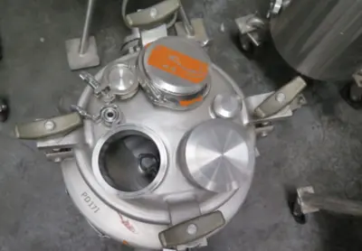 Precision Stainless Steel Portable Jacketed Vessel Tank Fermentation