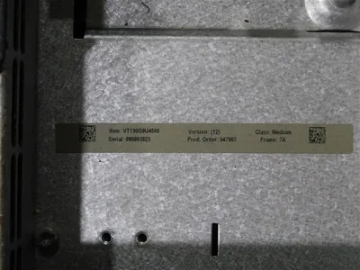 USED TOSHIBA VT130G9U4500