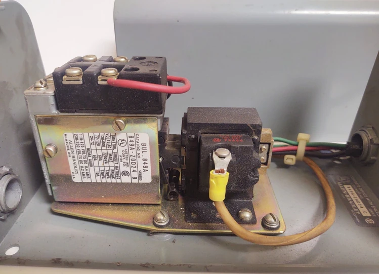 Used Allen-Bradley 849A-Z0D24 Relays & Switches | Edwards Industrial Repair #976515