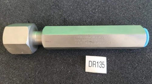 NEW CHEMIQUIP PRODUCTS CO 50FM-11WISS-B
