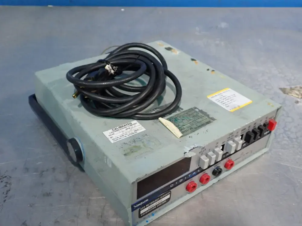 Used SIMPSON ELECTRIC 464A Digital Multimeters Ohio US | HGR 24 #895400