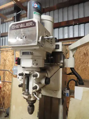 CHEVALIER 1830MB CNC Milling | MD Equipment Services LLC (7)