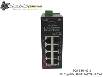 USED SIXNET ETHERNET SWITCH