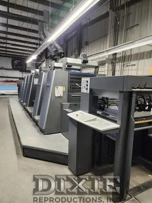 USED 2005 HEIDELBERG CD 74-5P3+LX (F)