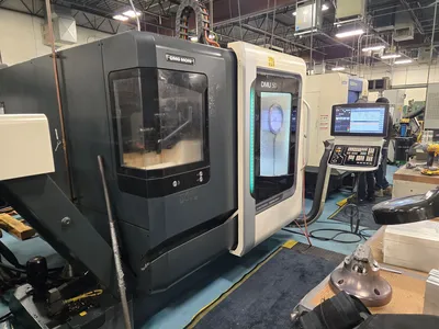 Used 2017 DMG MORI DMU 50II 5-Axis or More CNC Lathes Illinois US | USED CNC #1328145