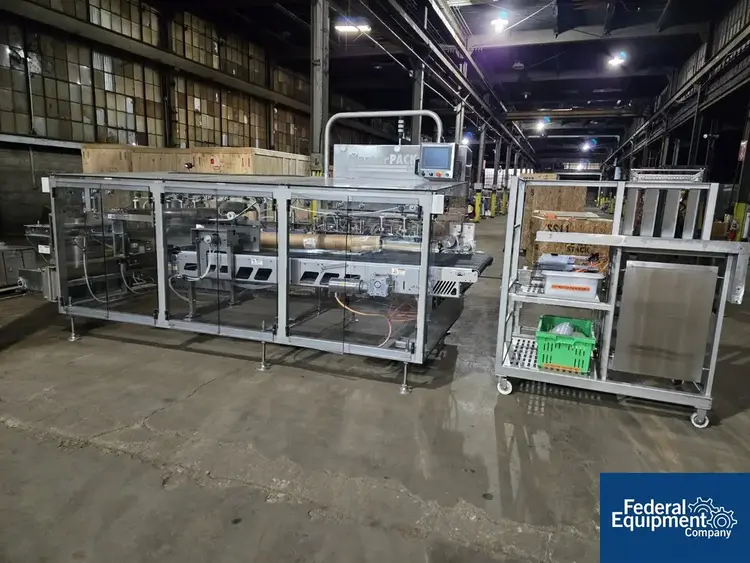Used CVP Systems CVP Systems Mother Bag Packaging System, Model Masterpacker Vertical Form Fill Sealing Machines (VFFS) Ohio US | Federal Equipment Company #128757
