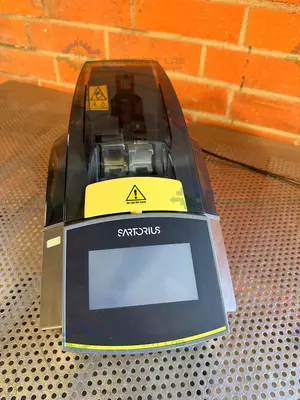 Used SARTORIUS BIOWELDER TC AUTOMATED STERILE TUBE WELDING DEVICE, 469 CYCLES Tube Sealers California US | Equipment Lab #1477361
