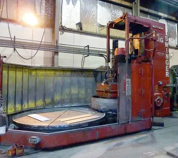 Used 1980 MATTISON BIG SWINGER Rotary Surface Grinders Texas US | Sunwest Trading Group #230853