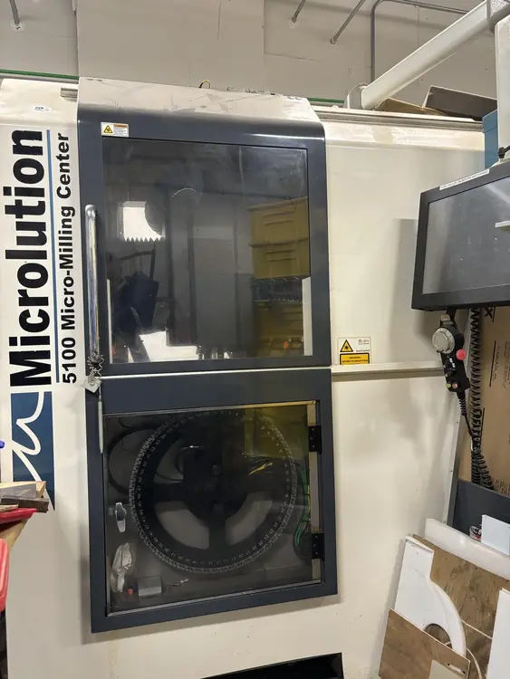 Used 2009 MICROLUTION 5100-S Vertical Machining Centers (5-Axis or More) Texas US | Revelation Machinery #402268