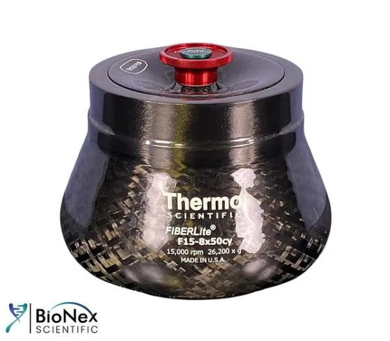 Used THERMO FISHER SCIENTIFIC FIBERLITE Lab Centrifuges New Jersey US | Bionex Scientific LLC #799926