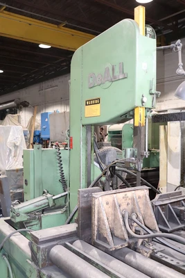USED DOALL TF-2525