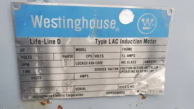 USED WESTINGHOUSE HW2