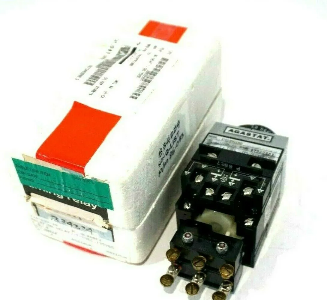 NEW AGASTAT E7012PALL002 TIMING RELAY