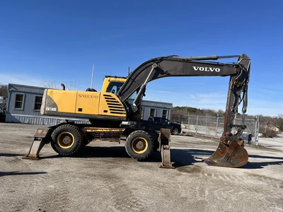 Used 2003 Volvo EW180B Wheel Excavators Maryland US | Zadoon Equipment #1480810