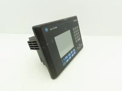 Allen Bradley 2711-B6C1 PanelView 600 HMI Control Panel Ser C FRN 4.46
