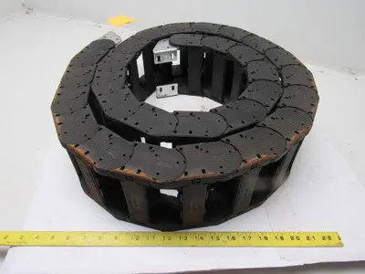 Murrplastik MP35.1 Energy Chain Cable Carrier 7' Long W/Ends 100mmWx50mm T