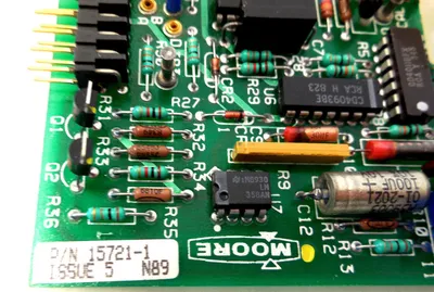 NEW MOORE PRODUCTS 15721-1 PC BOARD 157211