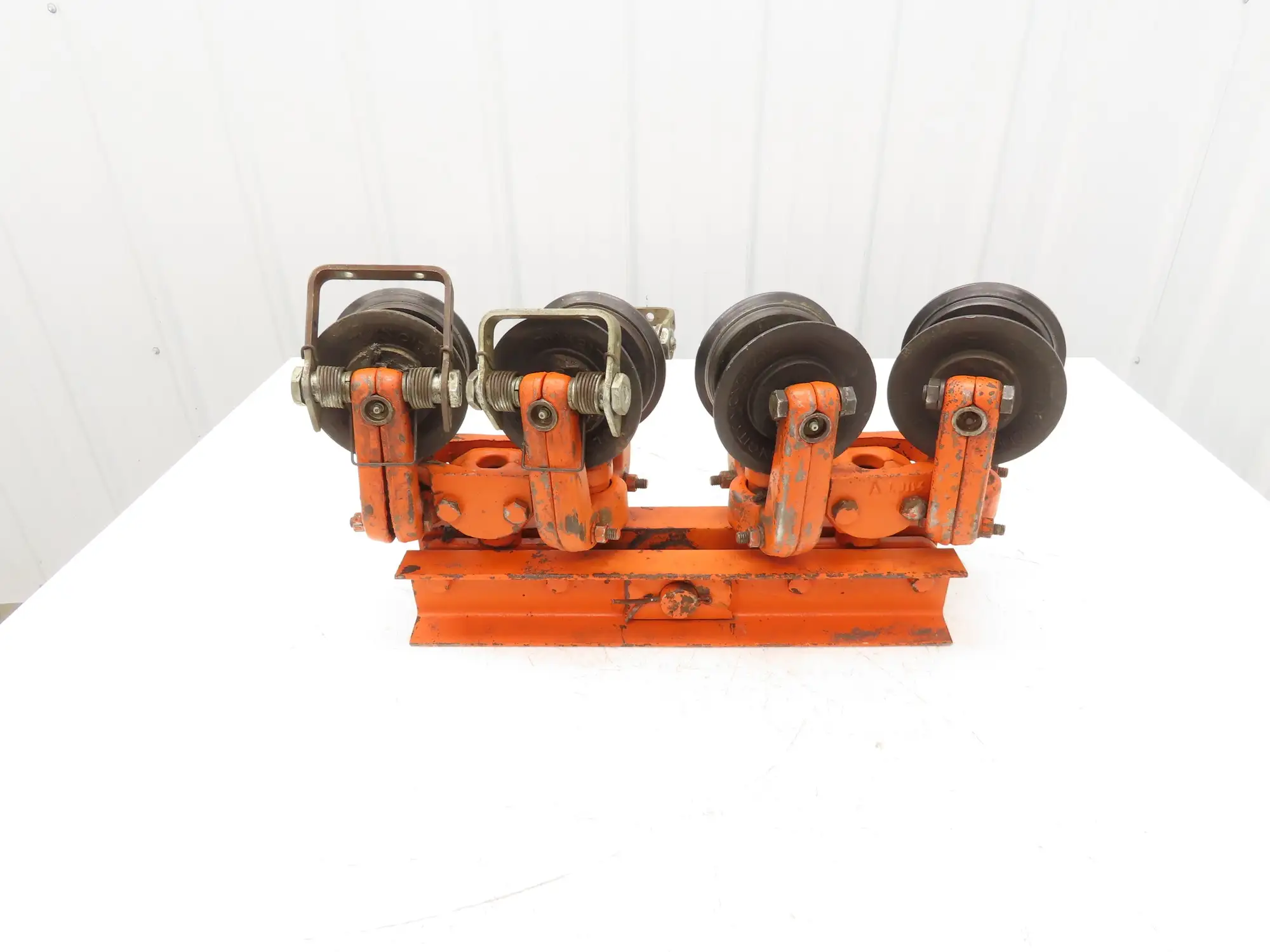 Twin City Monorail Bridge Crane End Truck Trolley 4" Wheels W-164-F