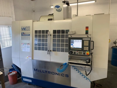 2011 MILLTRONICS VM22 Vertical Machining Centers | PM Machines (18)