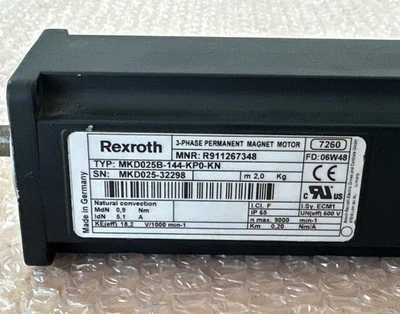 USED Rexroth MKD025B-144-KP0-KN, 267348