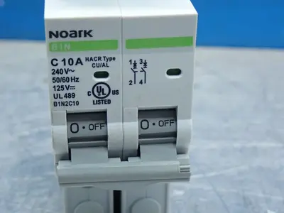 Used NOARK E55392 Circuit Breakers Ohio US | HGR 24 #1084894