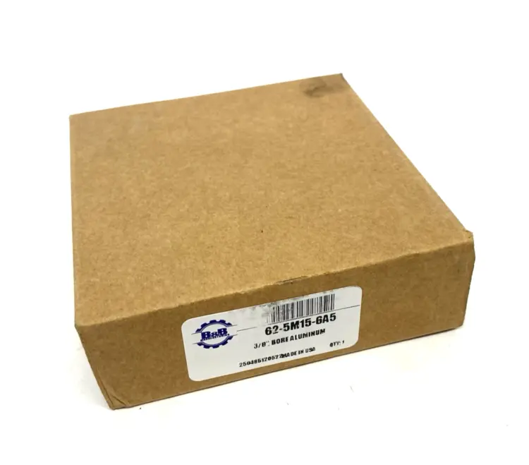 New | in-Stock B&B Manufacturing Aluminum Timing Pulley 5M Tooth Style Miscellaneous MRO Michigan US | Maverick Industrial Sales #1401940