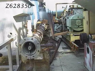 Reactor, Continuous, S/st, 135 PSI, Jkt, #Z628350