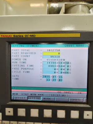 USED 2017 SUGINO SELF CENER VC15